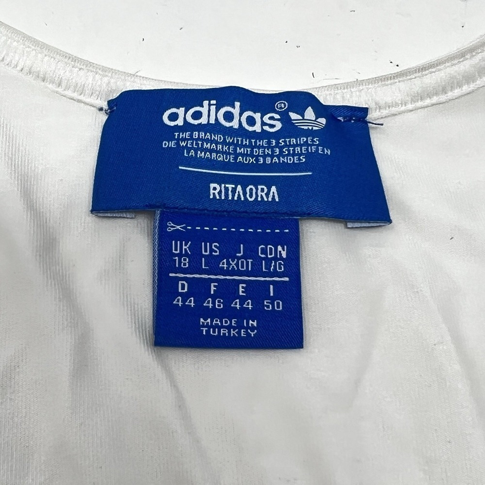 Adidas Original Rita Ora Dragon Bra Top Size Large - Picture 3 of 5